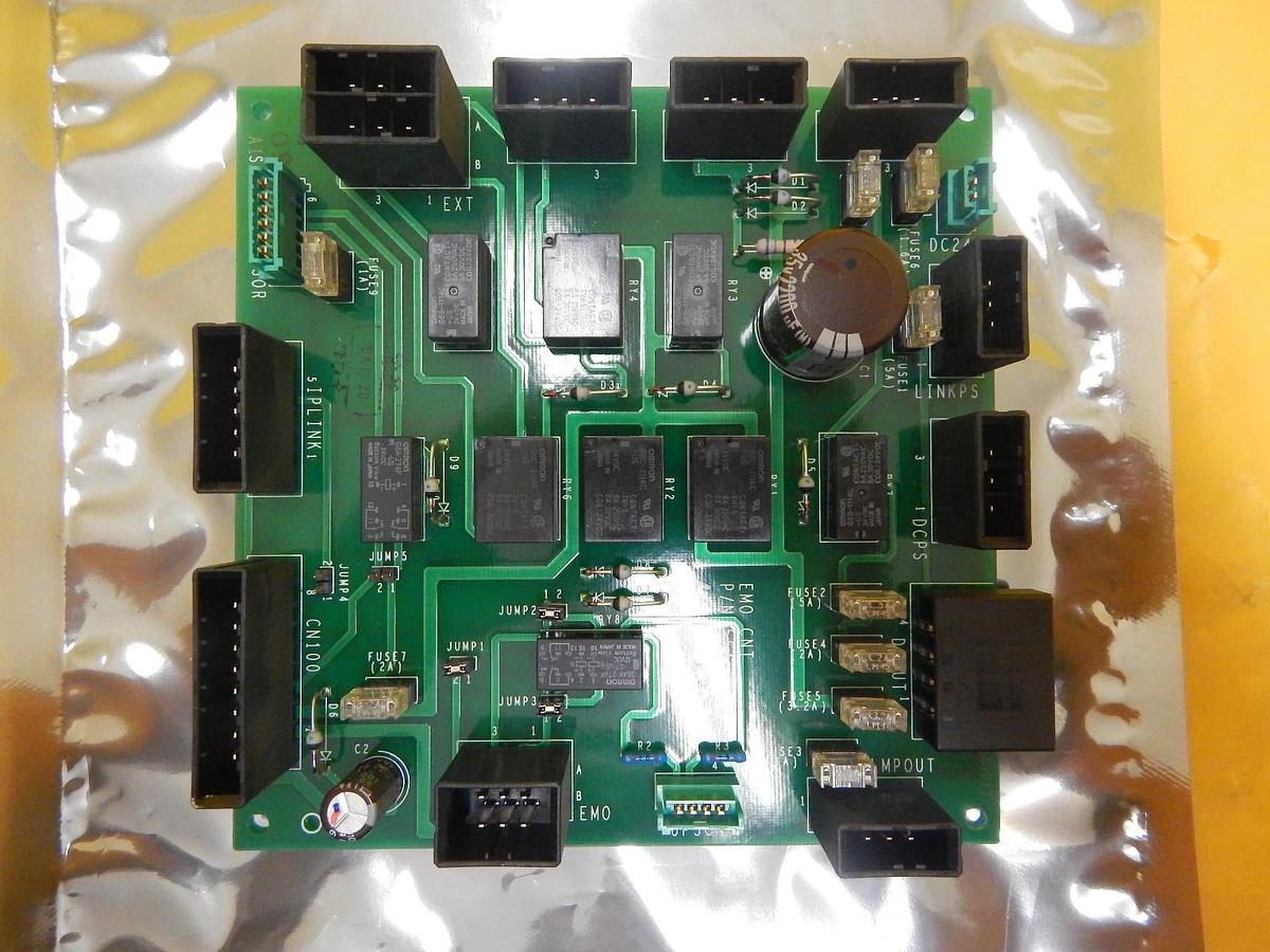 Used Hitachi 564-5515 EMO CNT Interface Board PCB 25646715 Used Working