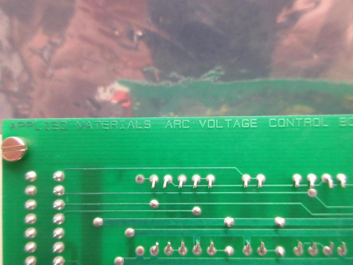Used AMAT Applied Materials 0100-01884 Arc Voltage Control Board PCB Card Used