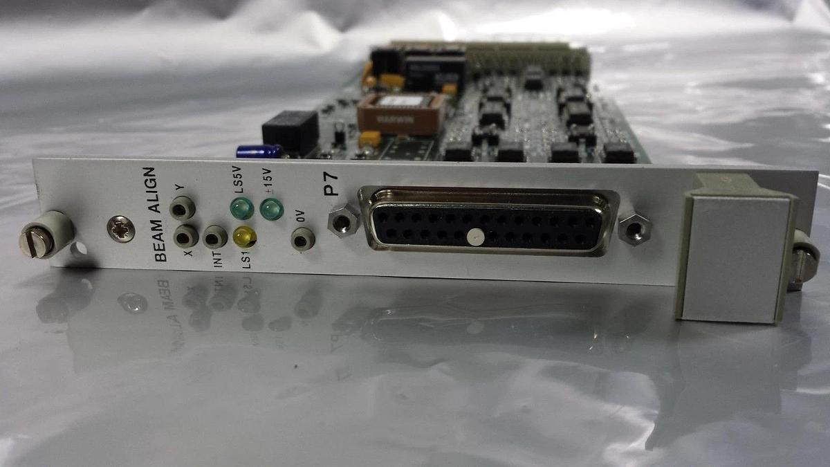 Used AMAT Applied Materials 0100-01491 Beam Align PCB Quantum X Used Working