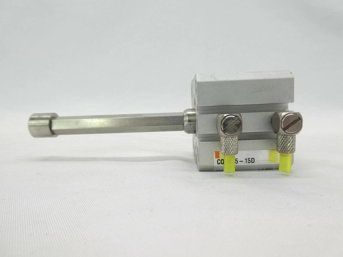 Used SMC CQSB25-15D Compact Cylinder CQS Reseller Lot of 10 TEL Lithius Working Spare