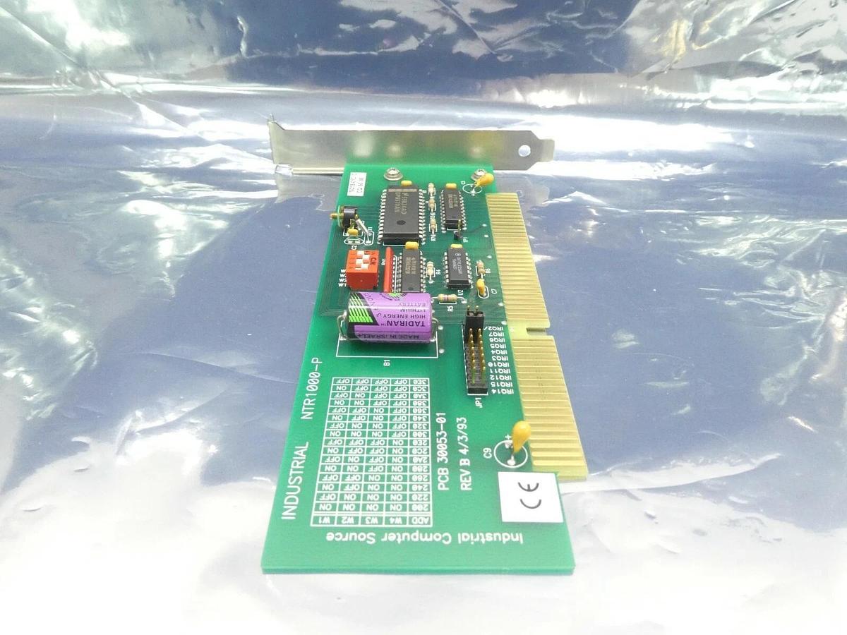 Industrial Computer 30053-01 PCB Card NTR1000-P 10218-01C Varian E20000256 New