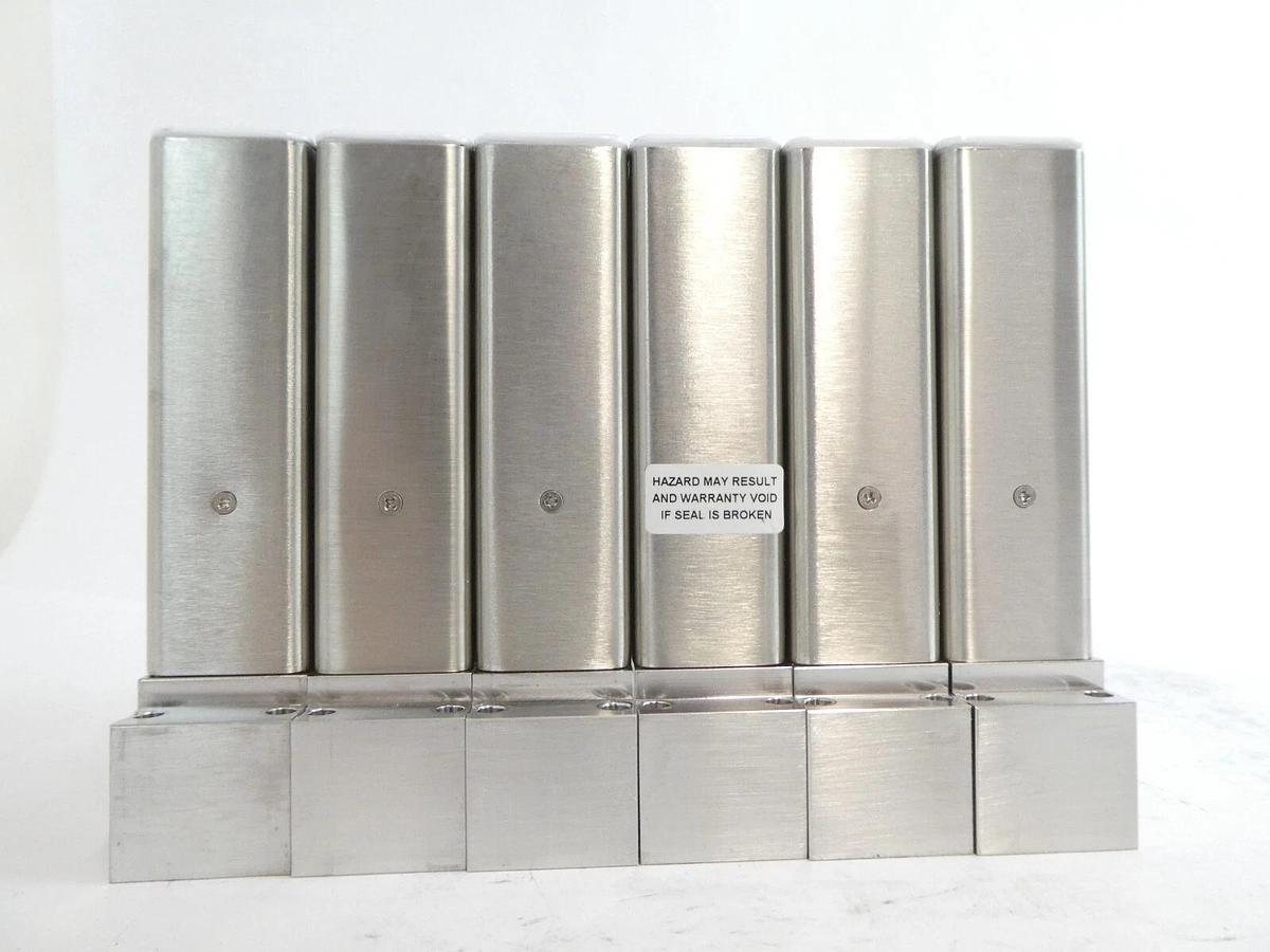 Used Brooks Instrument GF125C Mass Flow Controller MFC Reseller Lot of 16 Working