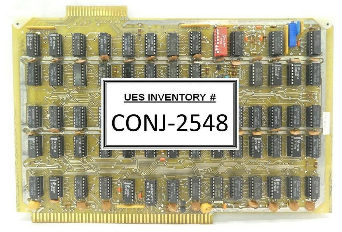 Used Varian Semiconductor VSEA D-F3898001 End Station Logic PCB Card Rev. C Working