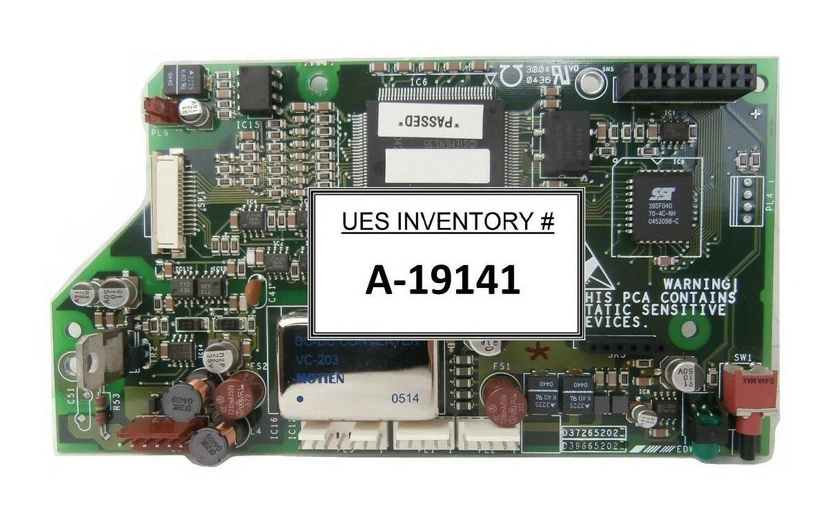 Used Edwards D37265202 DC-DC Converter PCB im Interface Working Surplus