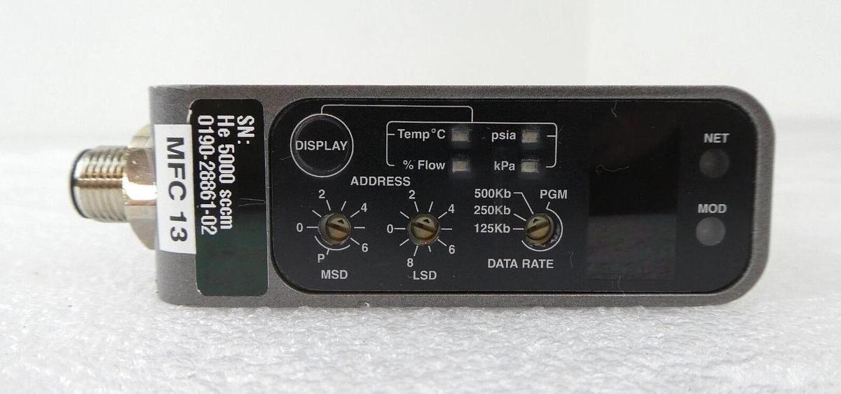 Used Celerity IFC-125C Mass Flow Controller UNIT MFC Lot of 10 He NH3 Working Surplus