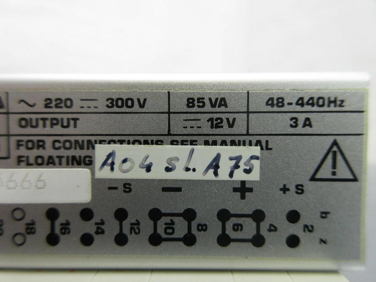 Used Philips 9415 012 68001 Power Supply PCB Card PE 1268/00U ASML PAS 5000/2500 Used