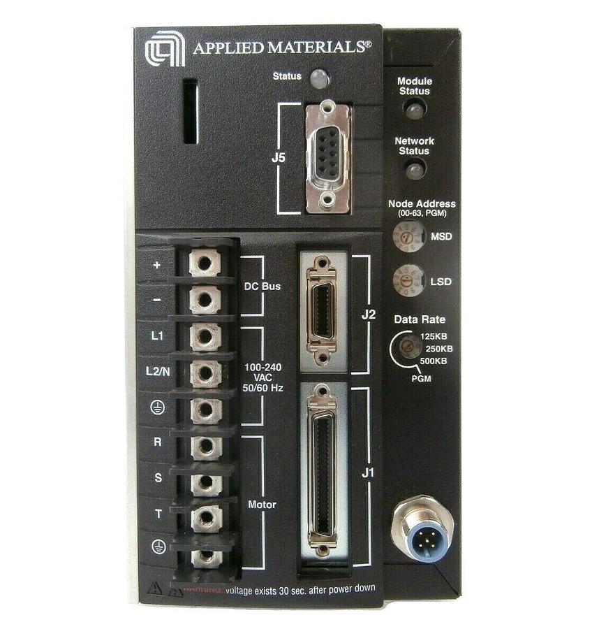 Used AMAT Applied Materials 9101-145 Servo Drive DDM-005X-DN-AM Centura Working