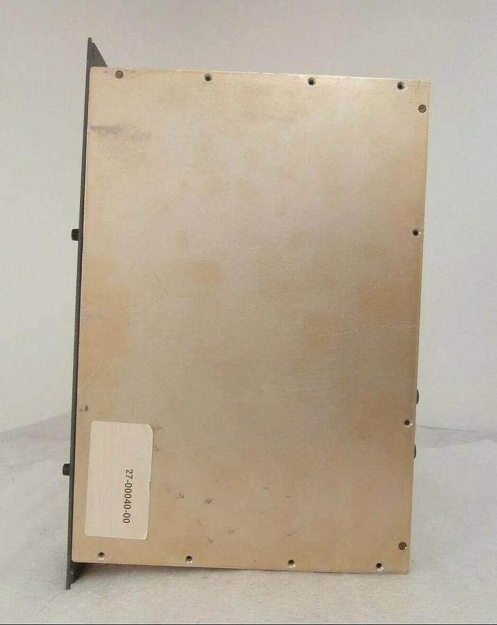 Used RF Services 27-00040-00 RF Matching Network Controller Novellus Untested As-Is
