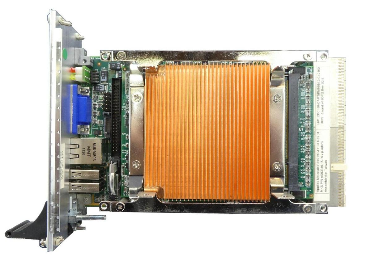 Used MKS Instruments AS03840-15 PCB Card CPCI-3840 AMAT 0190-41137 Working Surplus