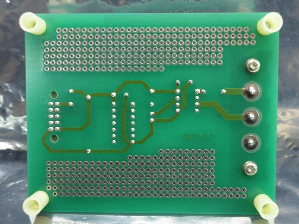 Used Nikon 4S017-474 Interface Board PCB NSR System Used Working