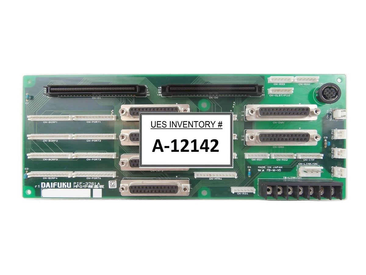Used Daifuku PIF-3761A Backplane Interface Board PCB Working Spare
