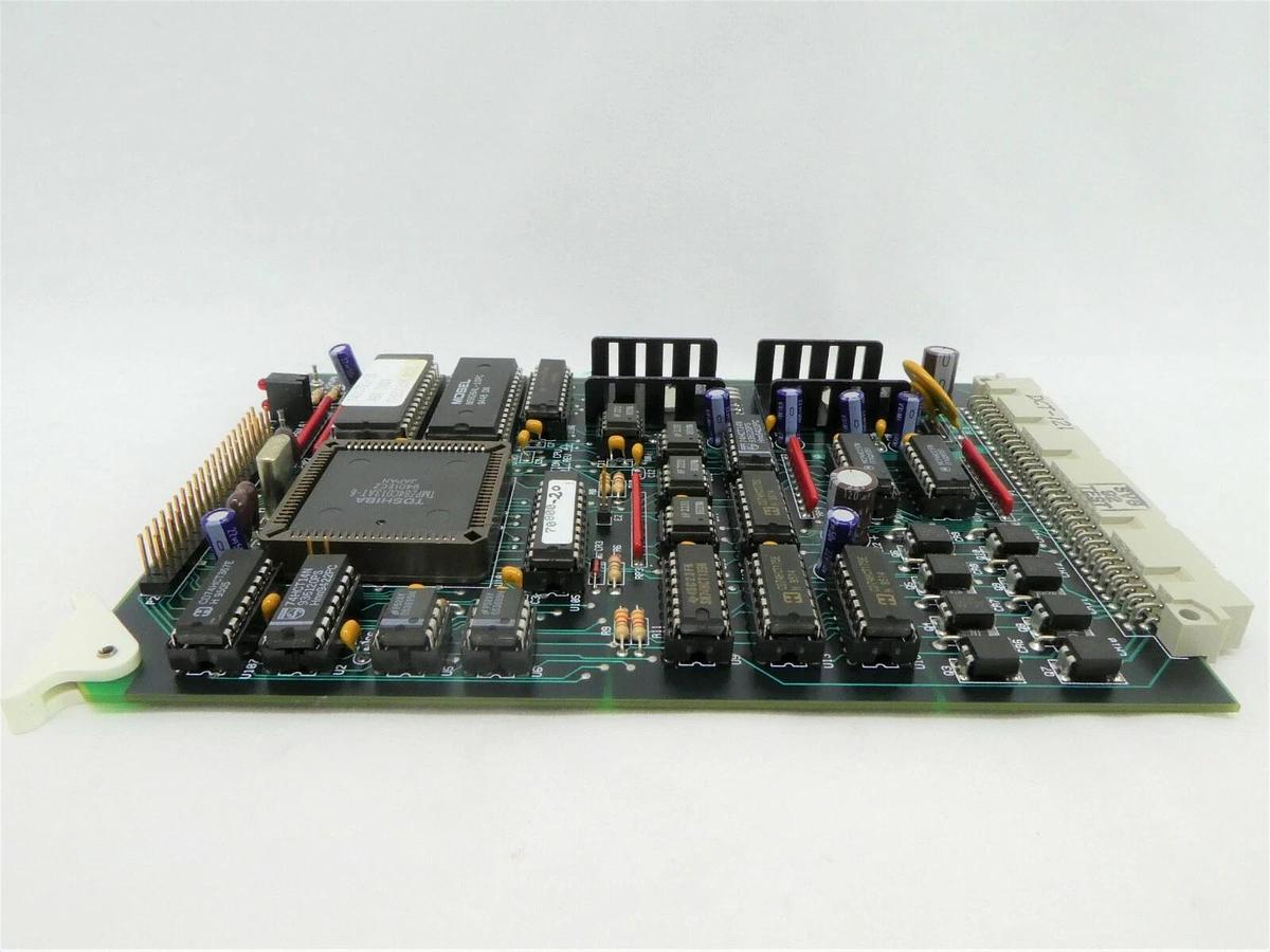 Used SVG Silicon Valley Group 99-80333-01 End Station CPU PCB Rev. 4 90S Working