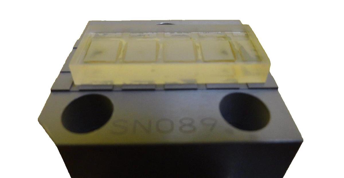 Used Nikon Reflectance Plate NSR-S307E 300mm DUV Scanning System Working Surplus