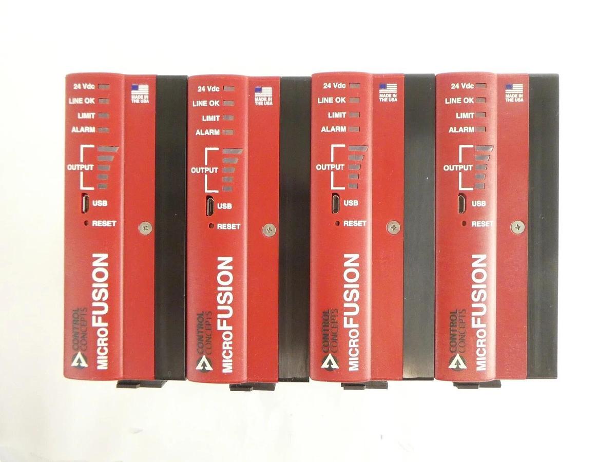 Used Control Concepts uF1HXTA0-32-P1000-E155 SCR Controller Lot of 12 Working