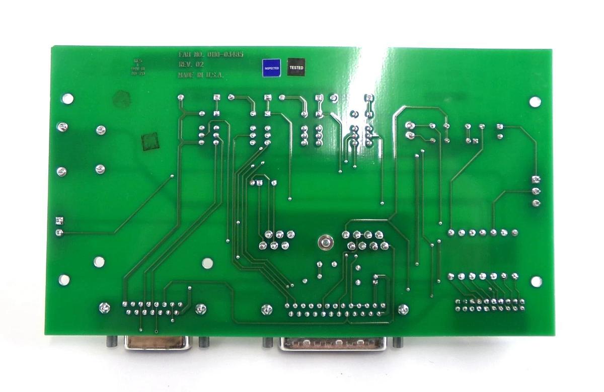 Used AMAT Applied Materials 0100-03746 PIB I/O Interface PCB 0110-03485 Working