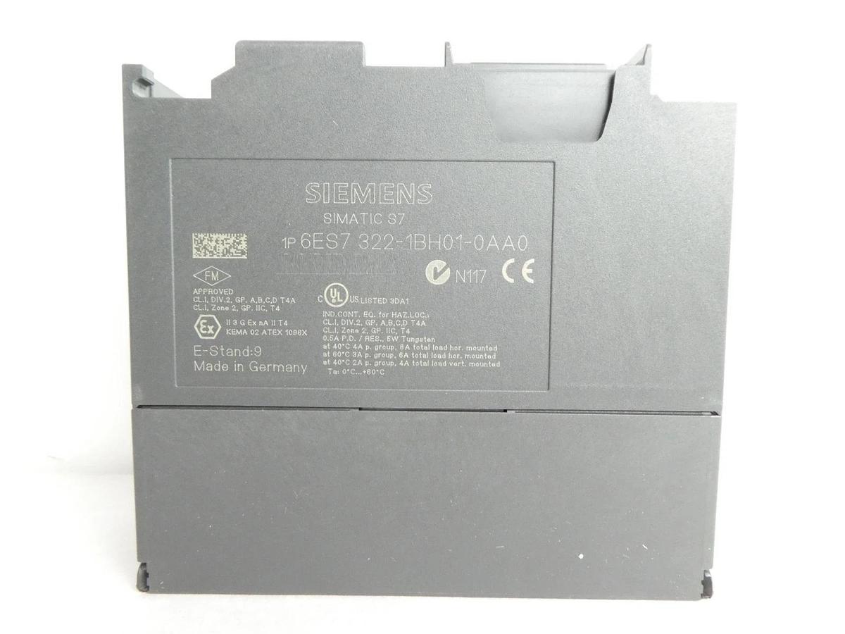 Siemens SM322 Output Module 6ES7 322-1BH01-0AA0 322-1BL00-0AA0 Lot of 3 New