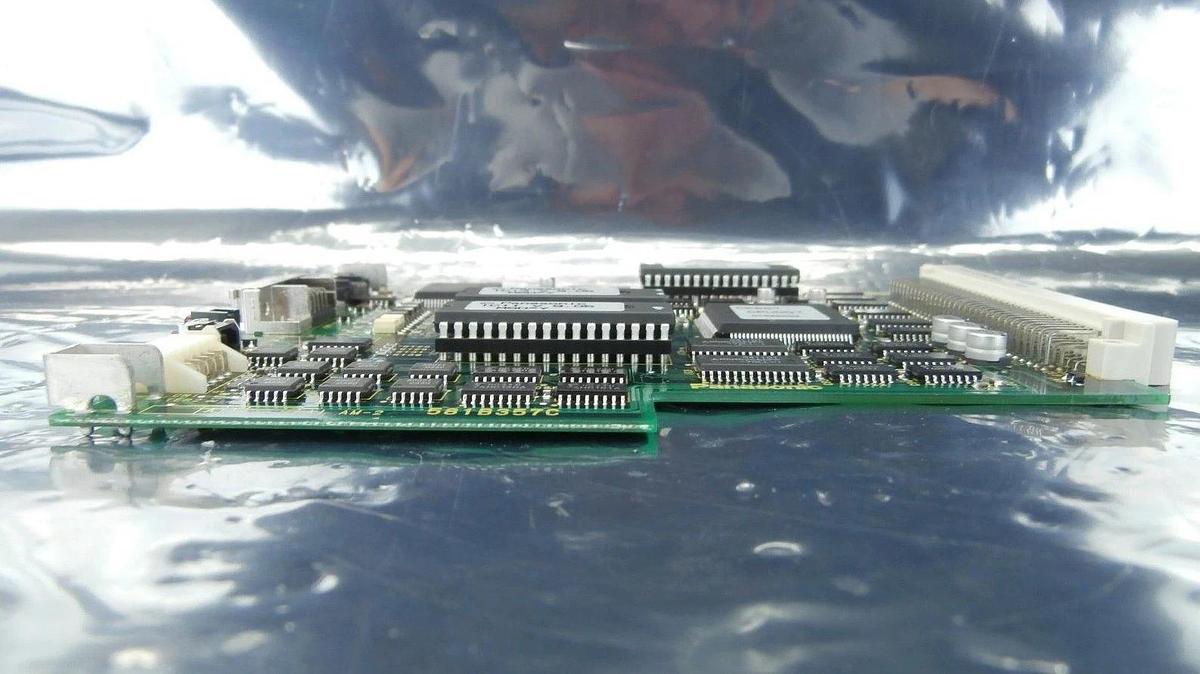 Used Panasonic 581B357C CPU Processor PCB Card TEL Tokyo Electron ACT12 Used Working