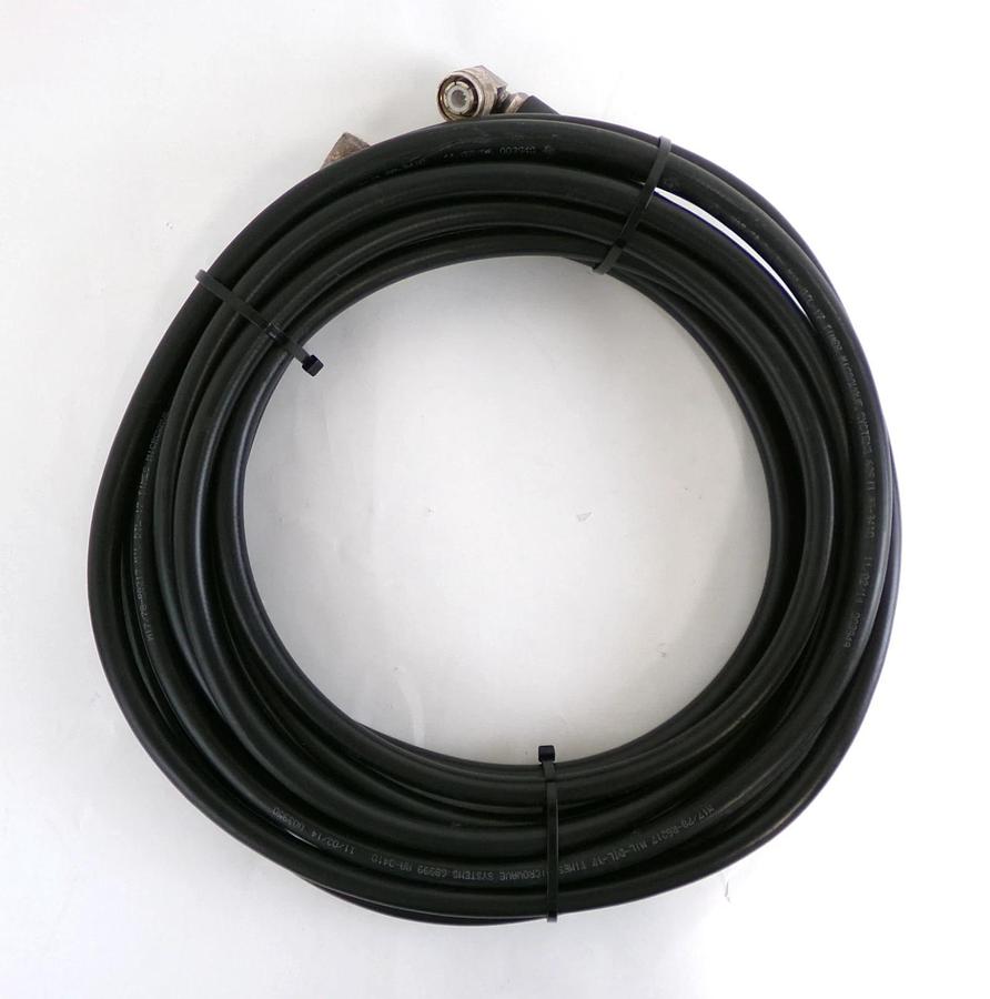 Used AMAT Applied Materials 0190-46115 Coaxial RF Match Network Cable Working