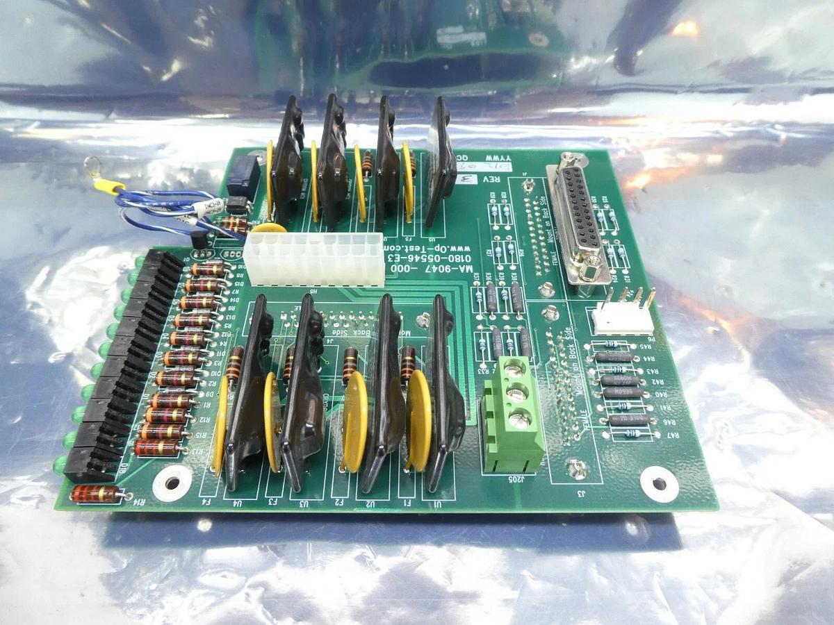 Used Op-Test 0180-05546-E3 Interface PCB MA-9047 Working Surplus