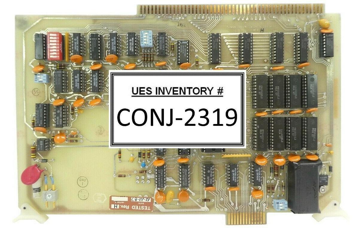 Used Varian Semiconductor VSEA D-F3831001 Power Fail/RTC PCB Card Rev. H Working