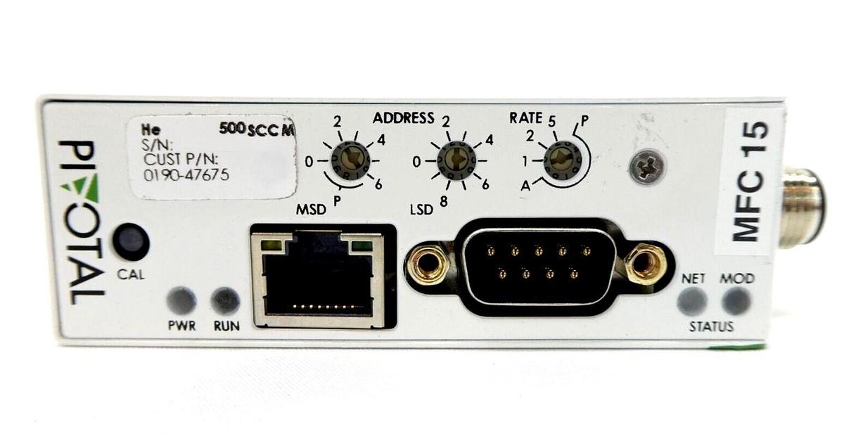 Used Pivotal Systems GFC Mass Flow Controller MFC 32-02154 32-02131 Lot of 10 Working