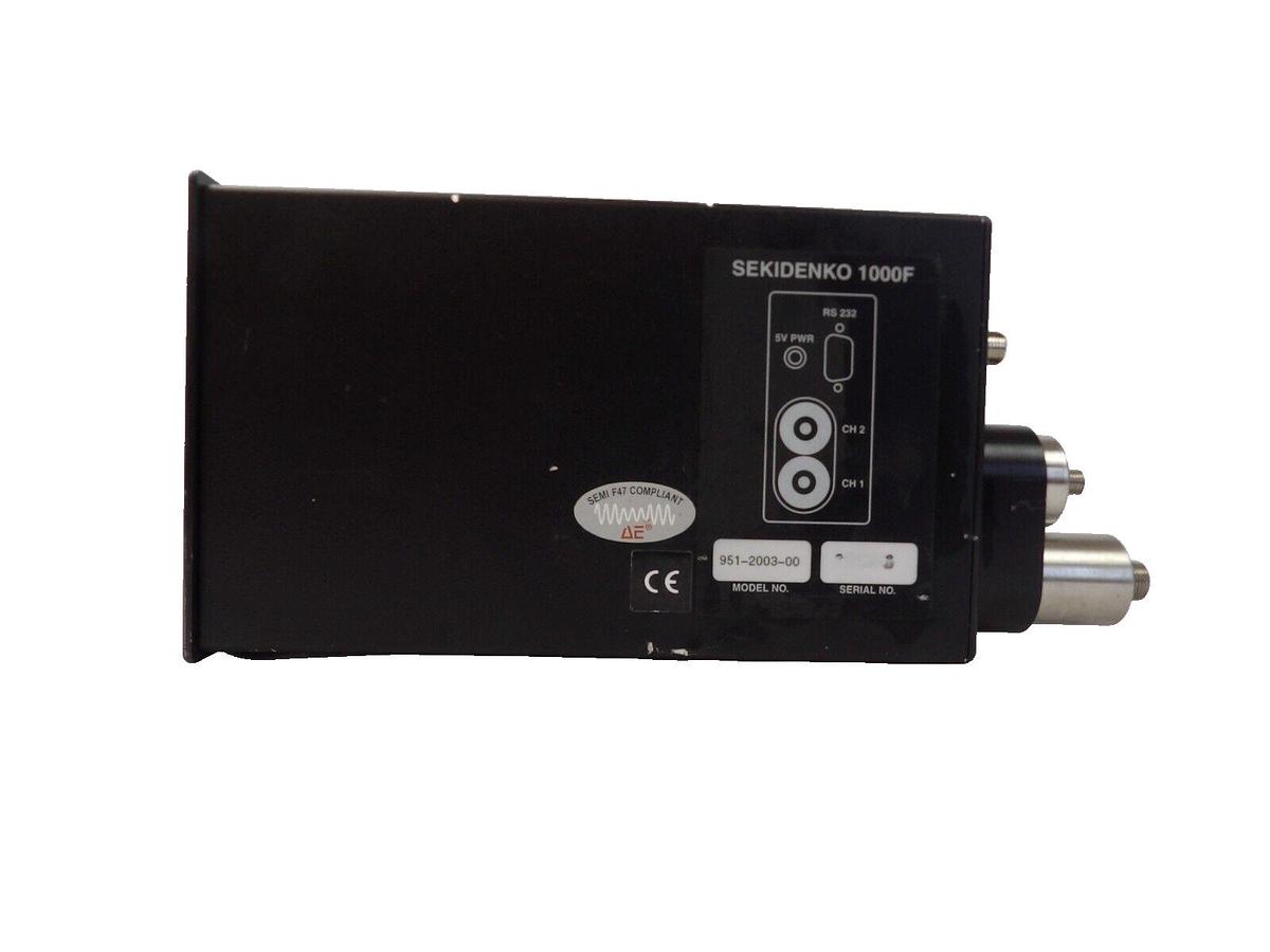 Used AE Sekidenko 951-2003-00 Temperature Controller Module 1000F Working Surplus
