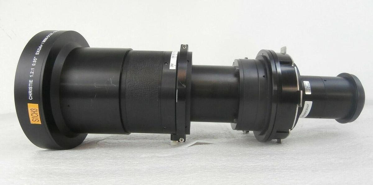 Used Christie 1.2:1 0.95" SXGA+/MINI-DC2K HD Long Focal Projector Lens Minolta Spare