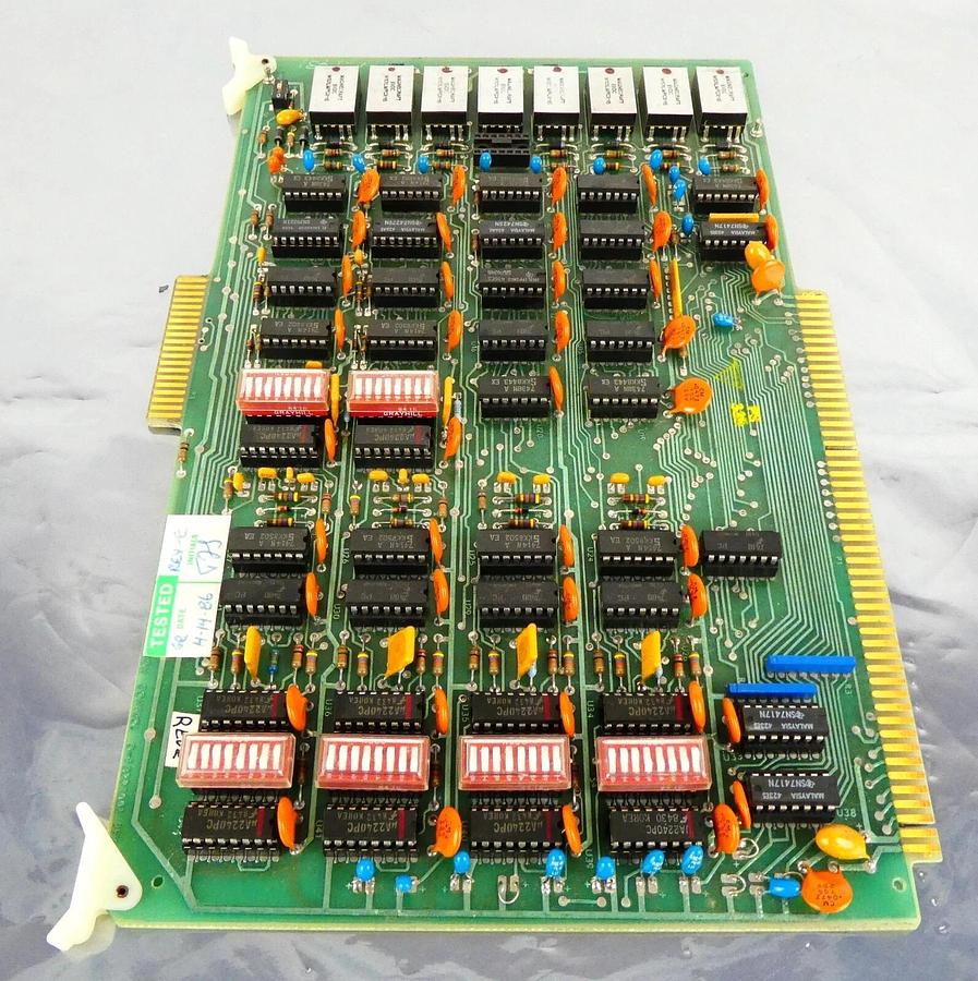 Used Varian VSEA D-F3221001 Regeneration Control PCB Card Rev. E Working Surplus