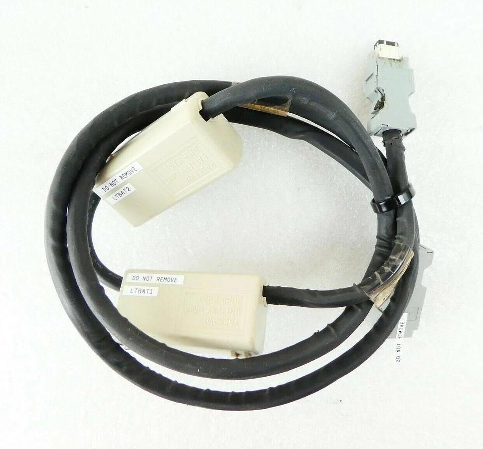 Used Nikon FX-601F X Y Theta Encoder Cable Set of 3 Yaskawa JUSP-BA01 Working Surplus