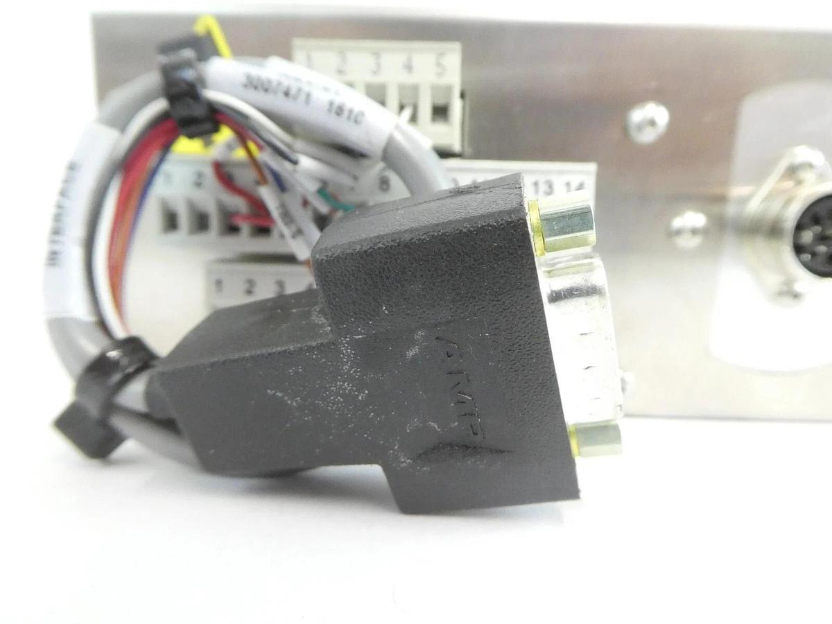 Used Neutronics 5124BE-N1-WO Oxygen Analyzer with Sensor AMAT 0190-30076 Working