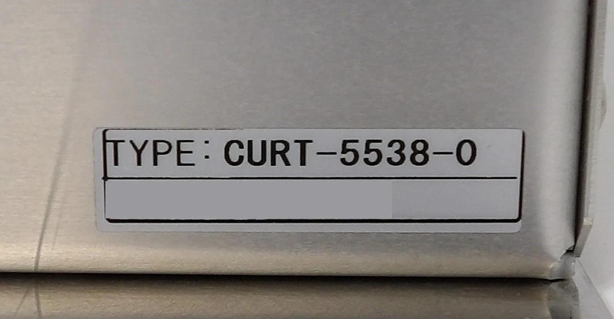 Used Rorze Automation CURT-5538-0 Robot Linear Track Controller Working