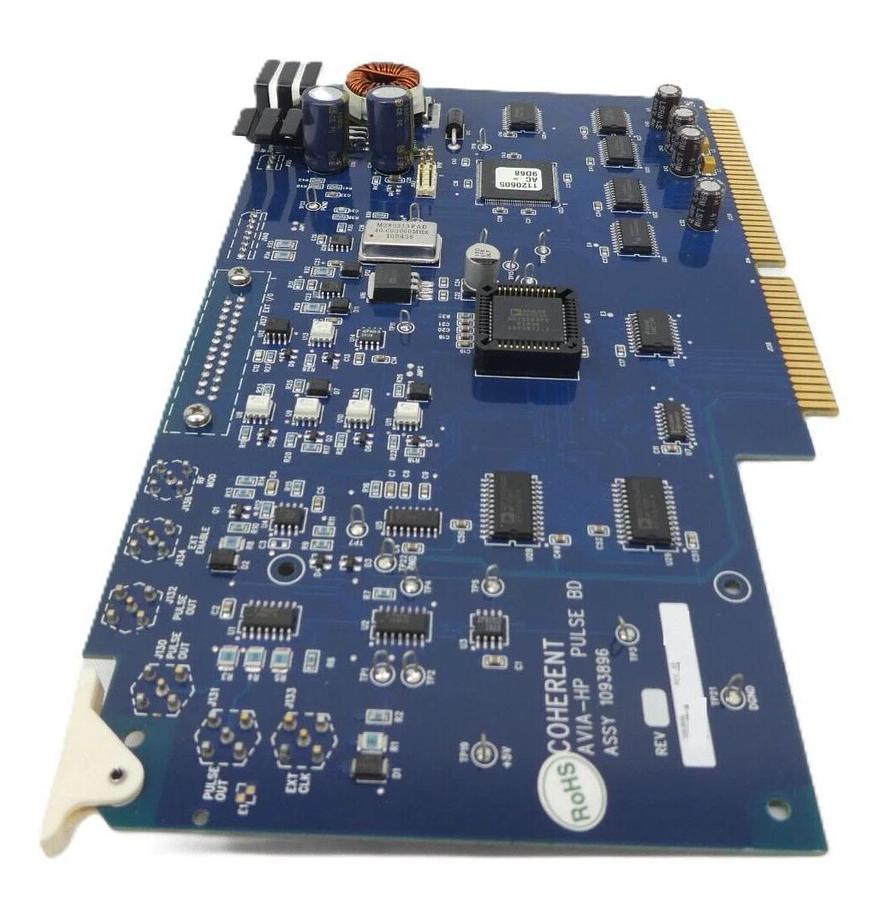 Used Coherent 1093896 AVIA-HP Pulse Board PCB Card Working Surplus