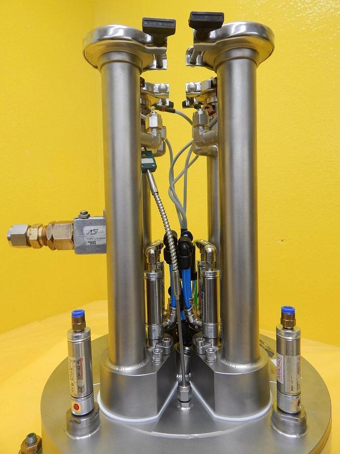 Refurbished Edwards NRD75100H Helios Head Assembly Combustion Chamber Factory Refurbished
