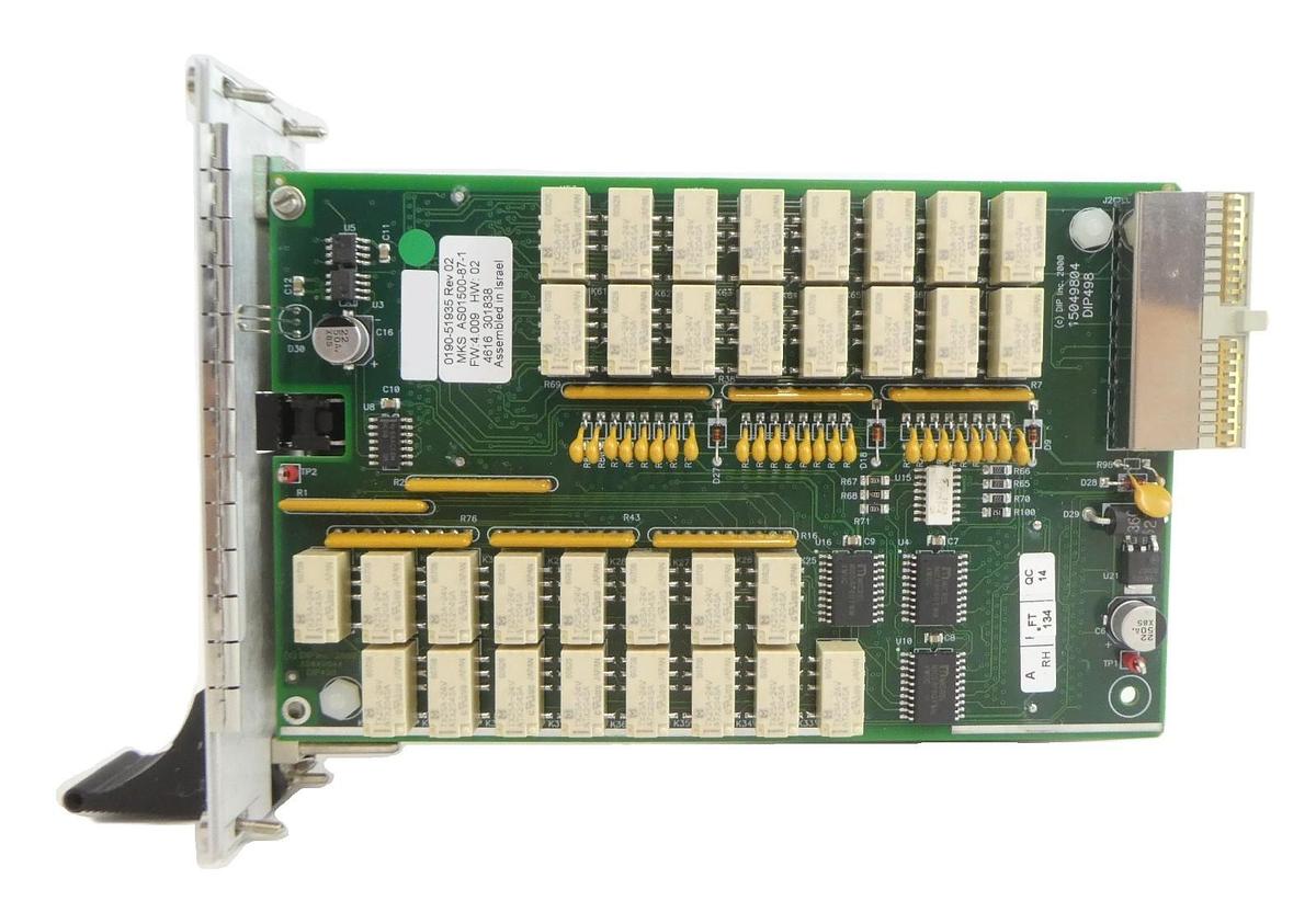 Used MKS Instruments AS01500-87-1 COCVD-Producer Interlock PCB Card AMAT 0190-51935