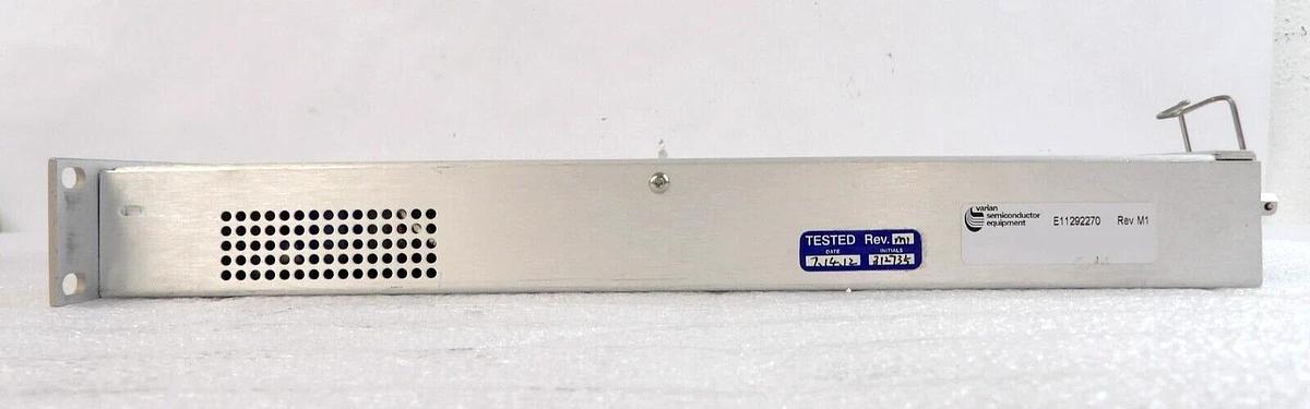 Used Varian Semiconductor Equipment E11292270 Analog/Digital I/O Interface Working