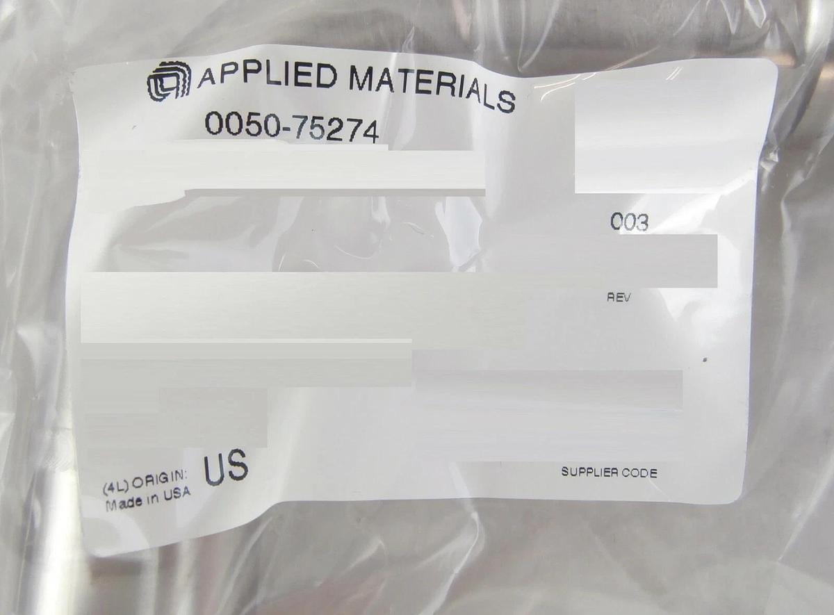 AMAT Applied Materials 0050-75274 300mm Water Manifold Adapter Lot of 2 New