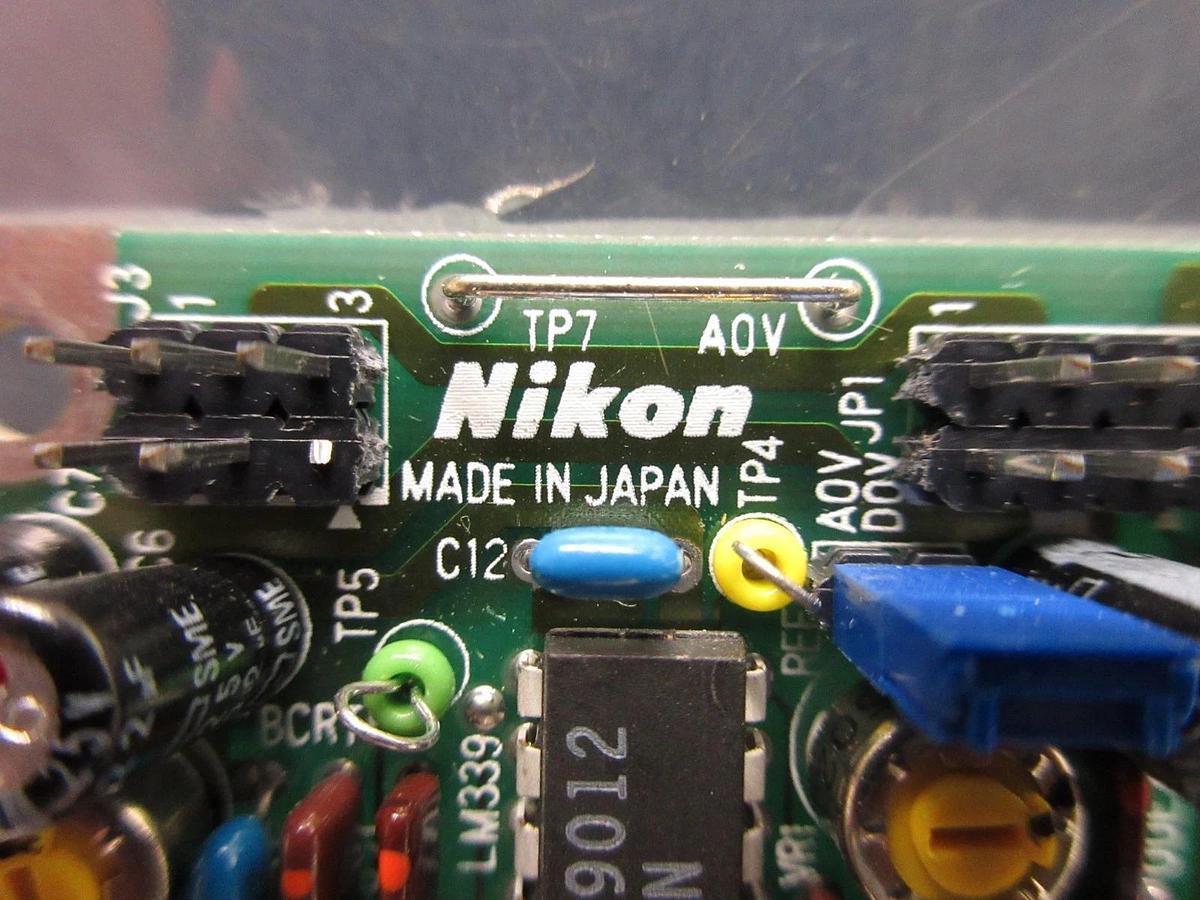 Used Nikon 4S007-149 Processor Board PCB BCODE NSR-1755G7A Step-and-Repeat Used
