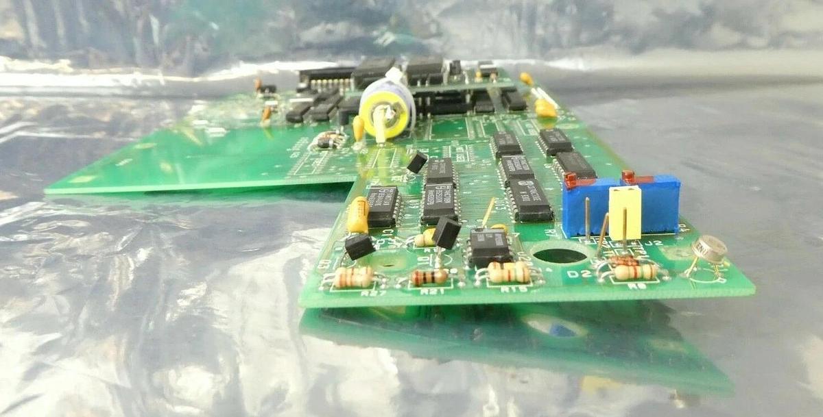 Used Lam Research 90441-009 Video Interface Top Only PCB 93175-001 Working Surplus