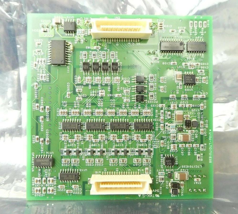 Used TEL Tokyo Electron 3M80-001582-13 Input/Output PCB SW300B/AIO2 Trias CVD Working