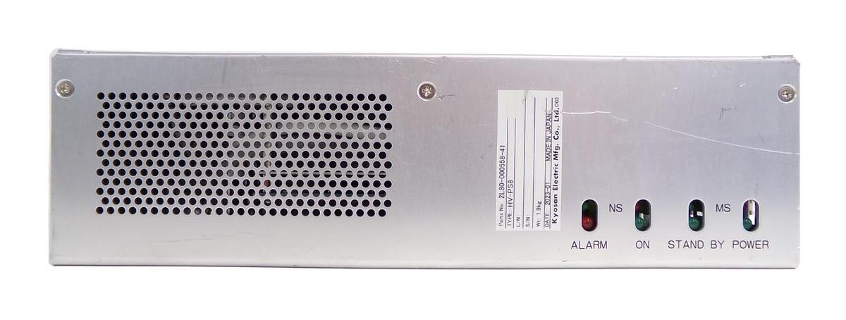 Used Kyosan Electric HV-PS8 Power Supply Module TEL 2L80-000558-41 Working Surplus