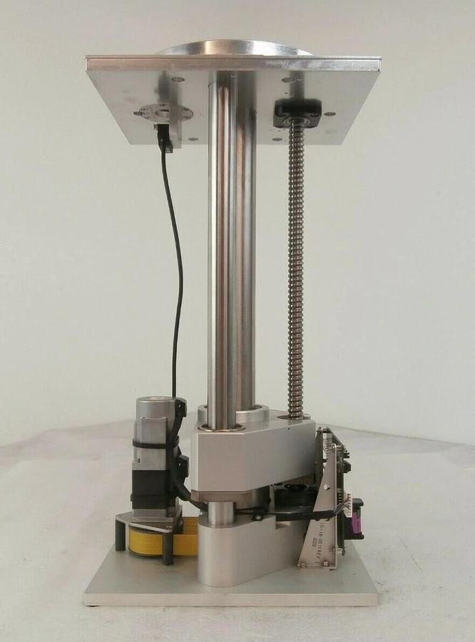 Used Isel Robotik 10-27-0038 7" Atmospheric Elevator Robot Tegal 80-055-717 Working
