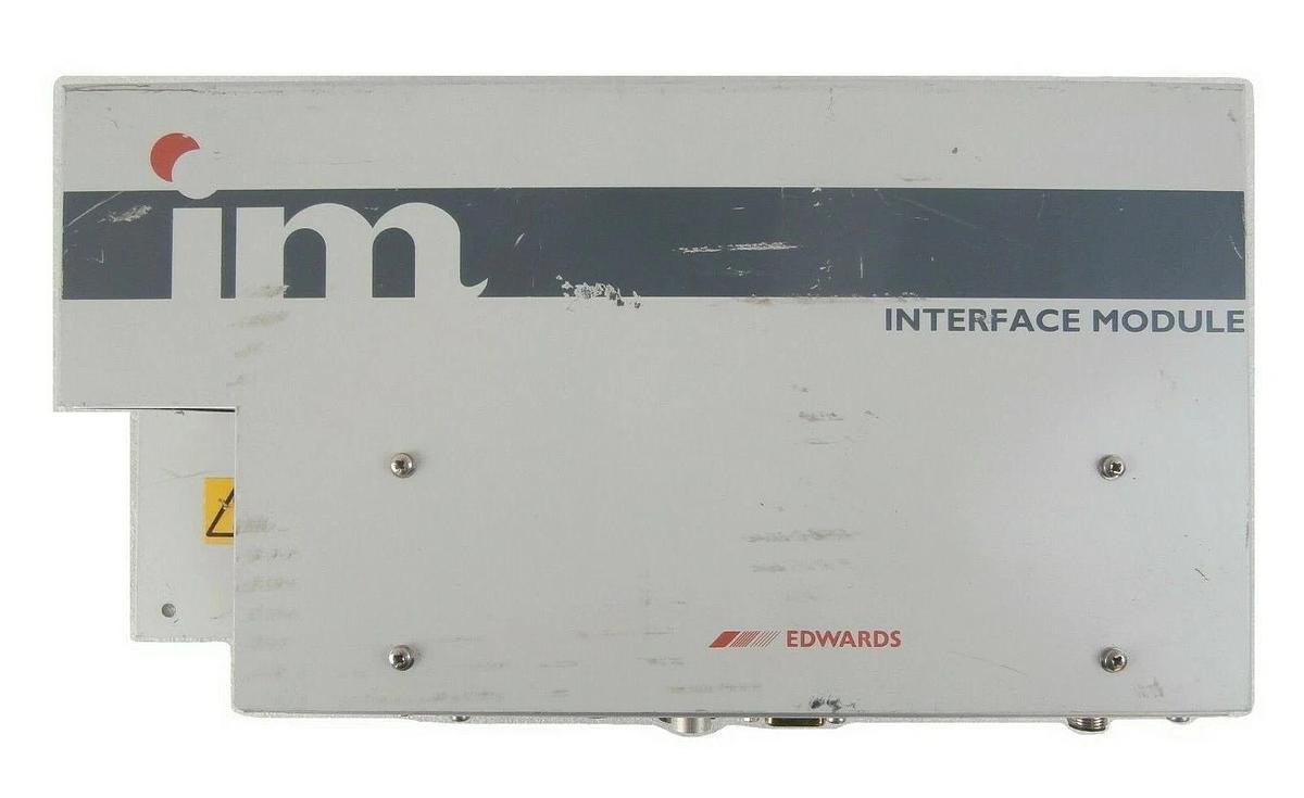 Used Edwards NGR409000 im Interface Module DeviceNet with AIM TIM Flash 3 Working