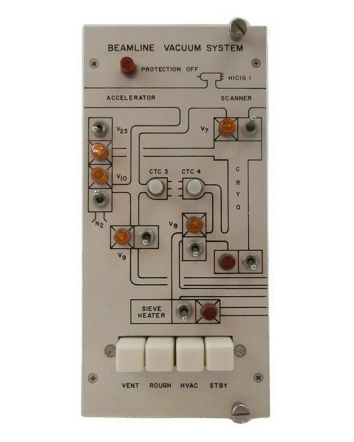 Used Varian Semiconductor VSEA H0389-1 Beamline Vacuum System H0389001 Working Spare