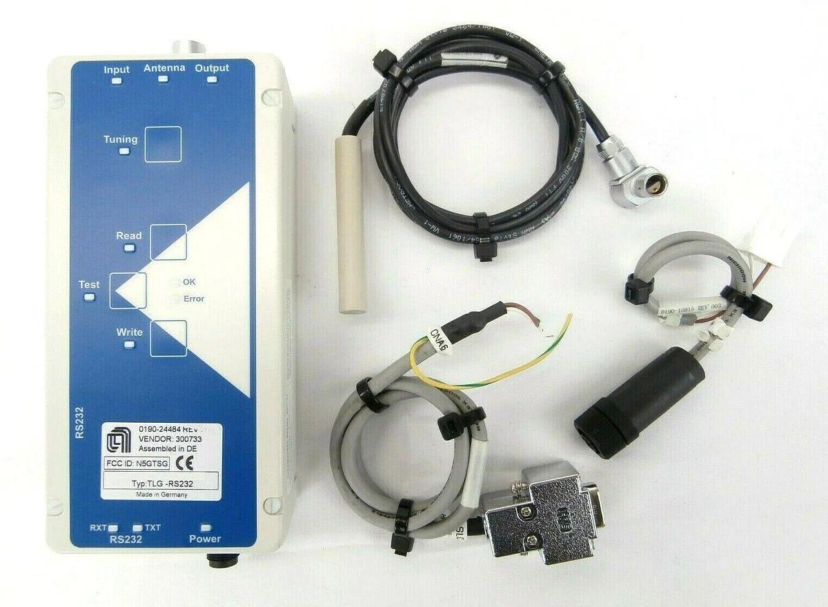 Used AMAT Applied Materials 0190-24484 Transponder Set with Antenna 0190-10813 Spare