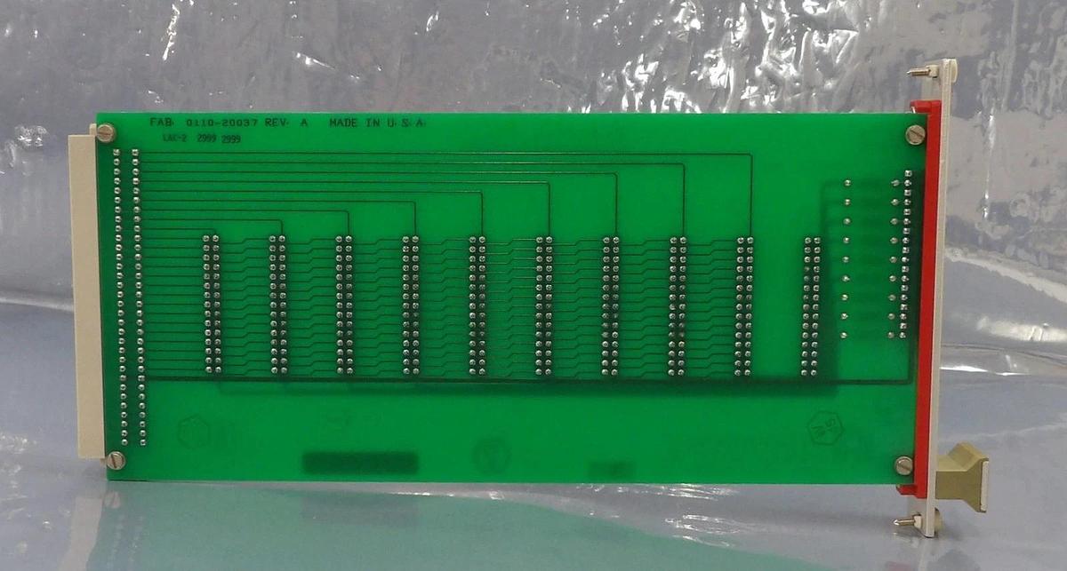 Used AMAT Applied Materials 0100-20037 Interlock Select PCB Card Working Surplus