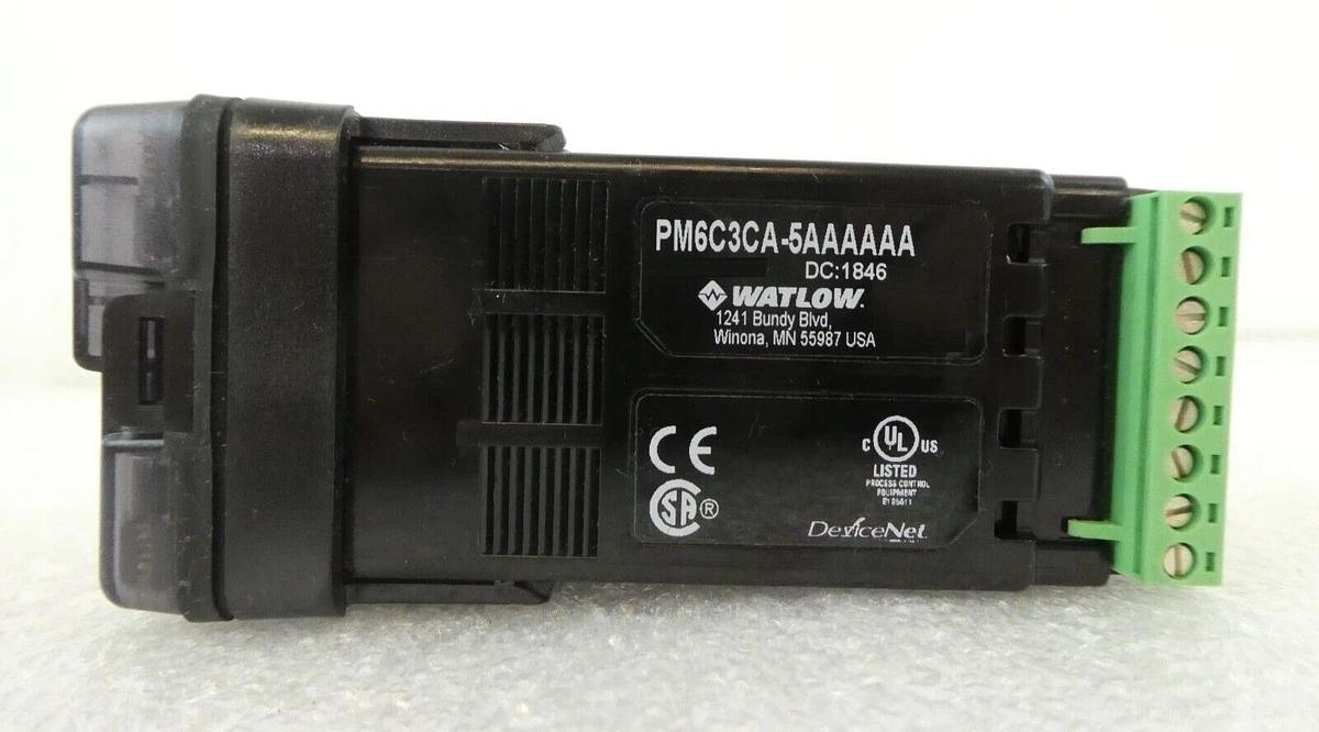 Used Watlow PM6C3CA-5AAAAAA PID Controller EZ-ZONE Reseller Lot of 10 Working