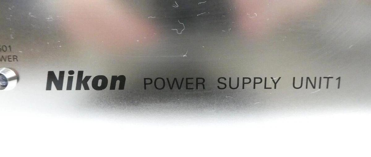 Used Nikon Power Supply UNIT1 NRM-3100 300mm Wafer Overlay Measurement System Working