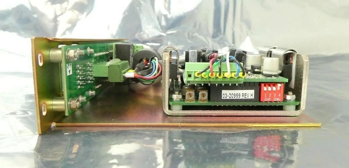 Used ASM Advanced Semiconductor Materials 02-54035-07 Stepper Driver MBS724 Working