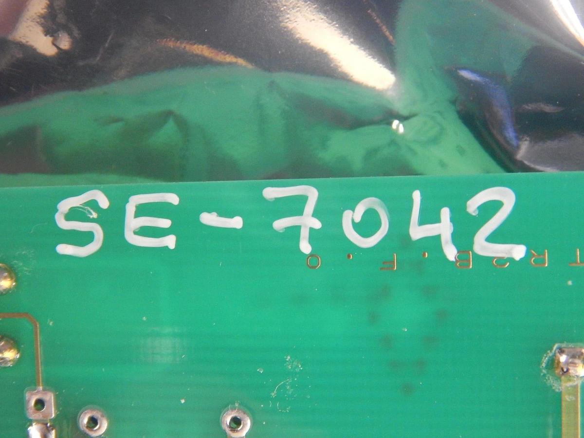 Used KLA-Tencor 870926 Processor Board TR2B.A.o PCB Card SE-7042 2552X Used Working