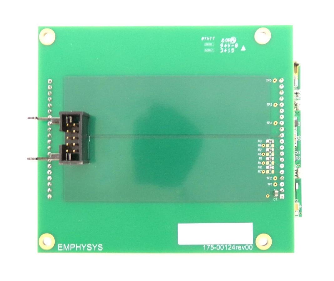 Used Emphysys 175-00124 Display Panel PCB 810-00025 RFPS Working Surplus